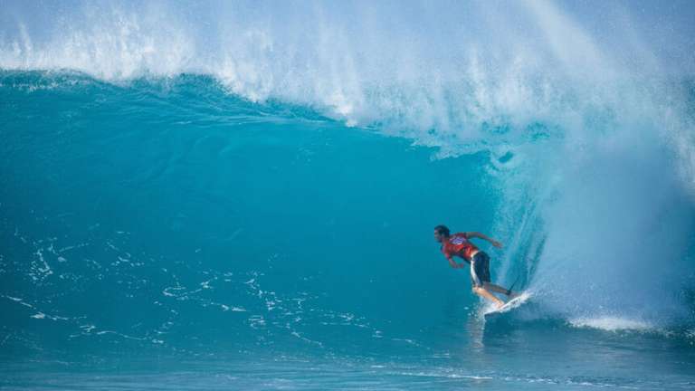 Der Browser ist das Surfboard fürs Internet. – Alle Rechte vorbehalten IMAGO / AAP