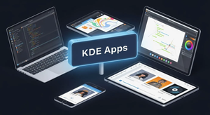 Diese Woche in KDE Apps : Systematisches Reisen