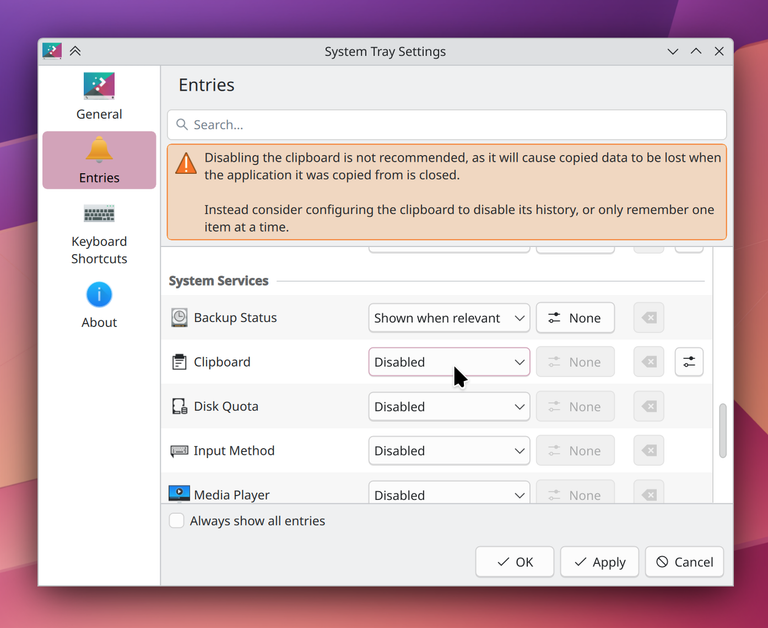 disable-clipboard-warning
