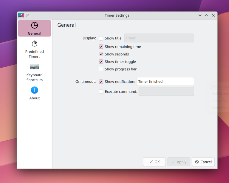 timer-settings