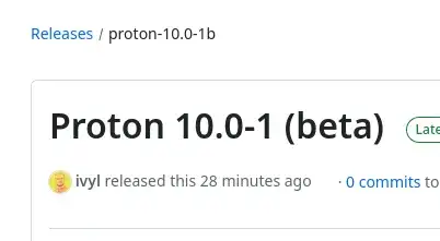 Proton 10.0 Beta