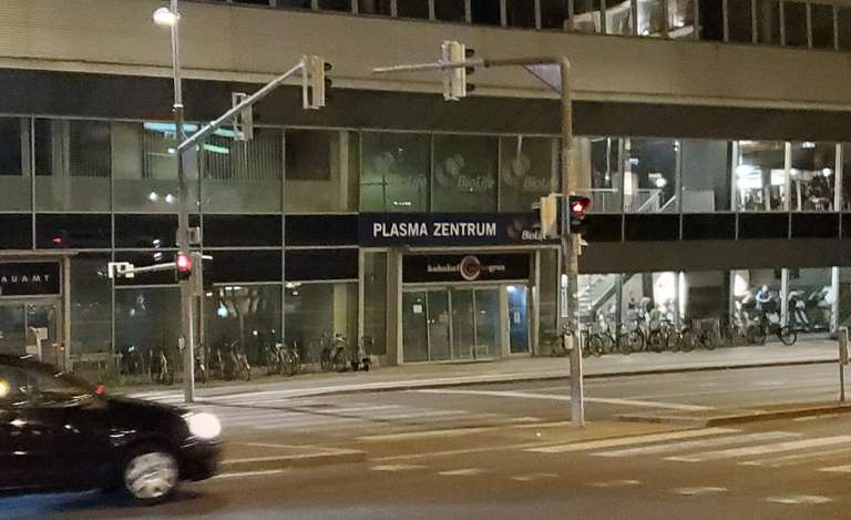 Das war eigentlich nicht der Ort, trotz des passenden Namens!
