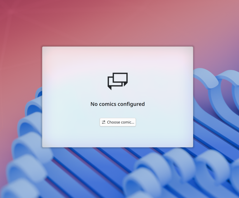 comics-unconfigured