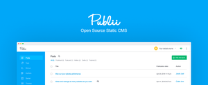 Publii Static CMS