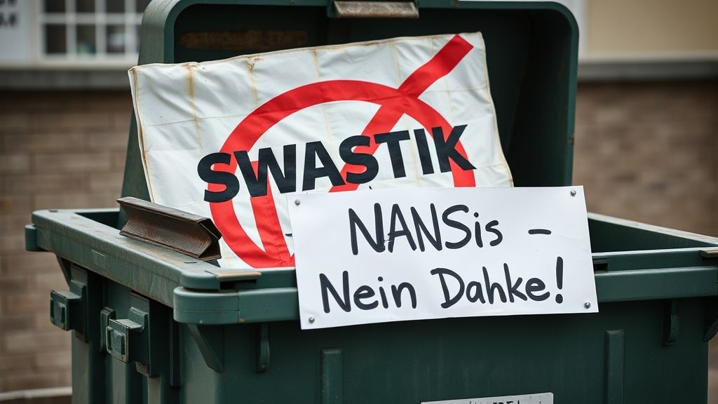 Hekenkreuz (Swastika). Nein, danke!