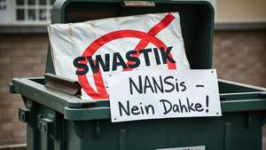 Hekenkreuz (Swastika). Nein, danke!