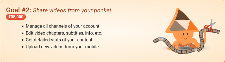 Goal #2: Share videos from your pocket