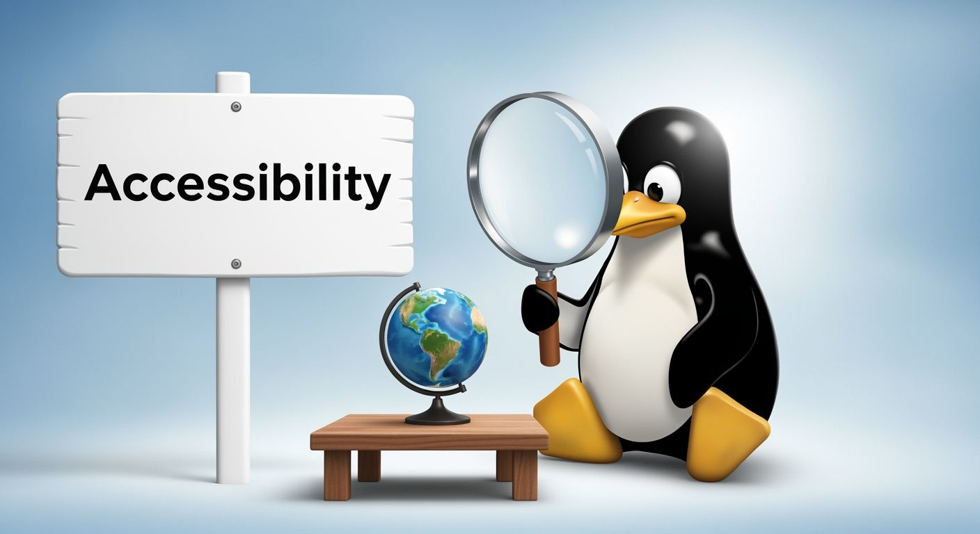 About Linux Und Accessibility S3n net