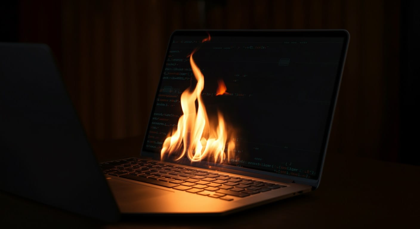 Burning code