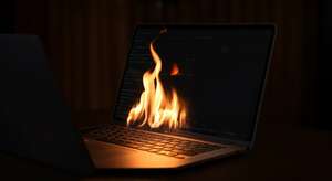 Burning code