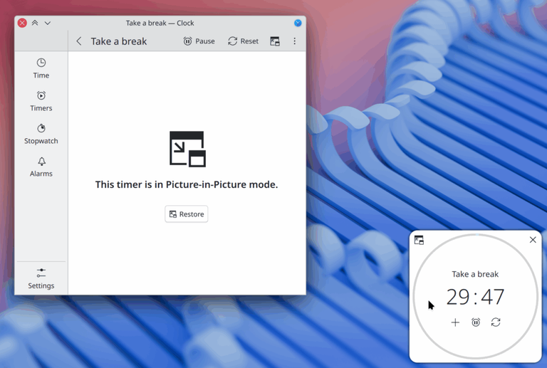 PIP - Picture in Picture