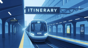 KDE Itinerary