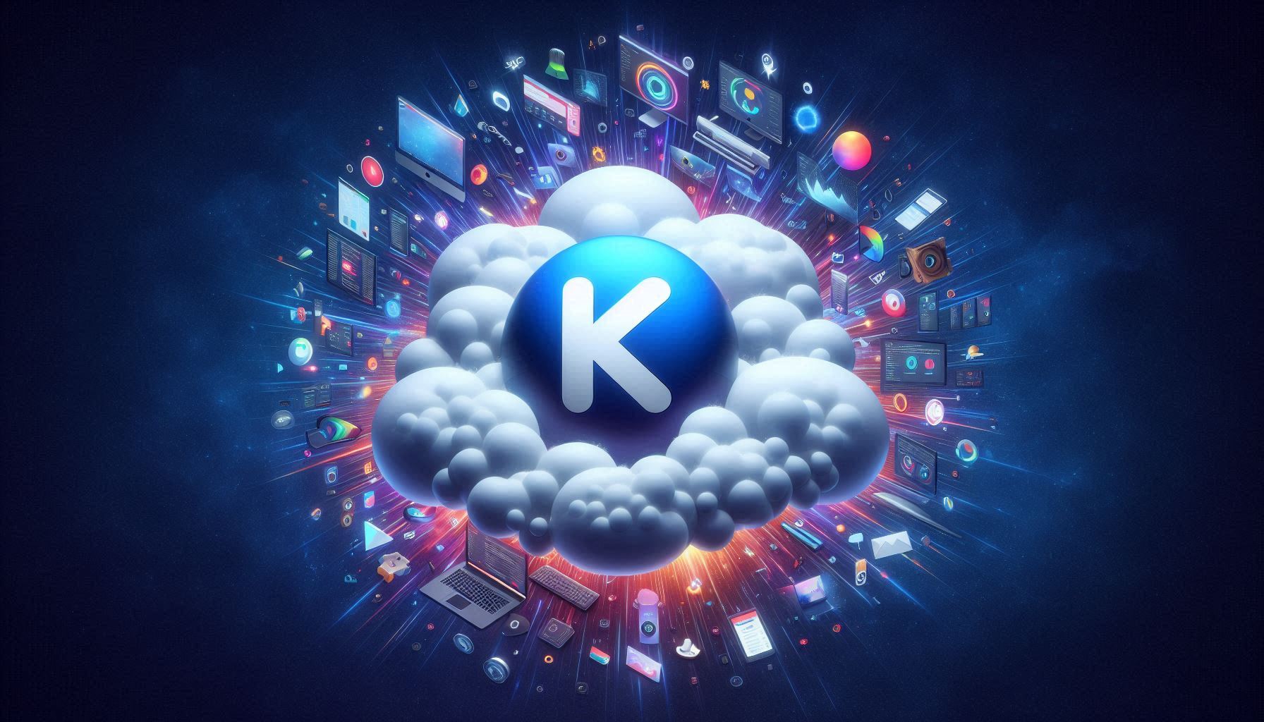 Coverbild: KDE Plasma