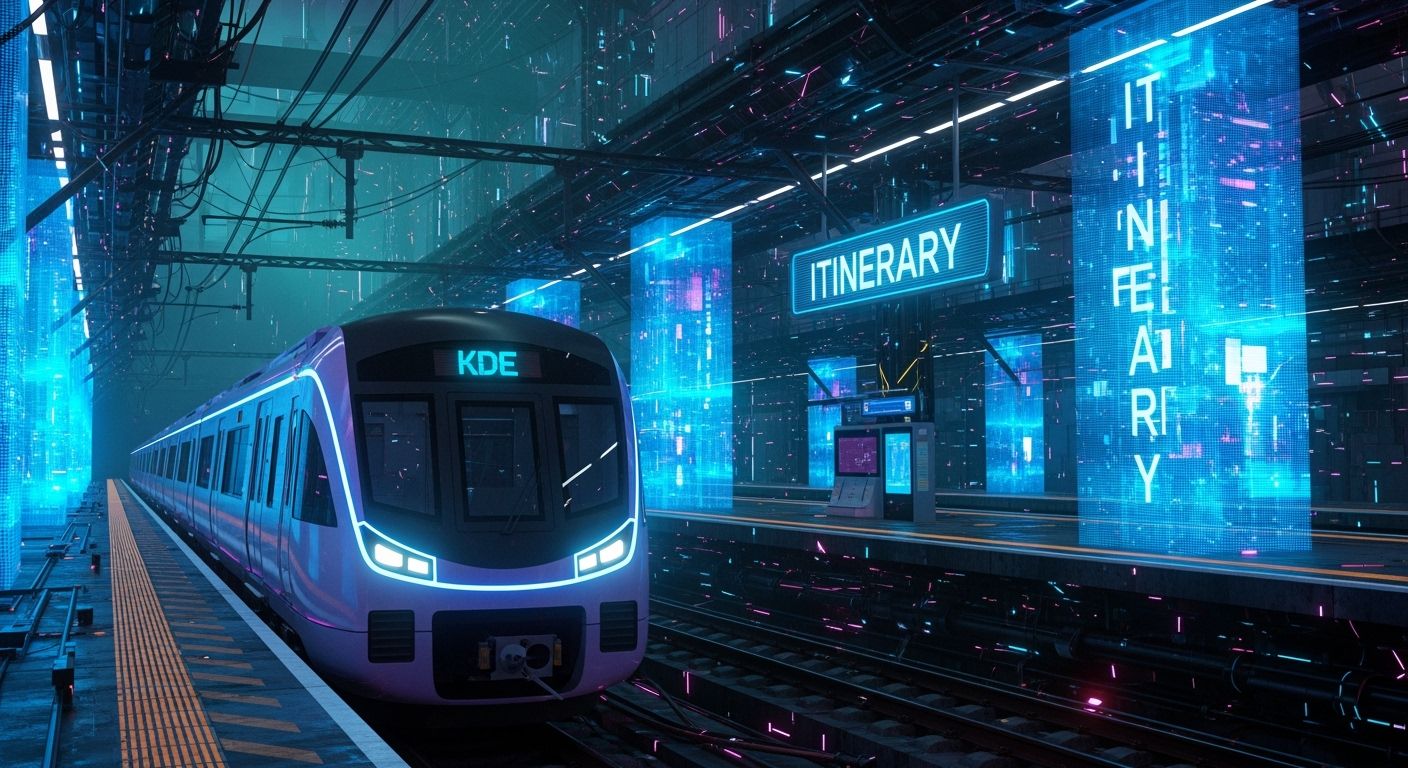 KDE Itinerary