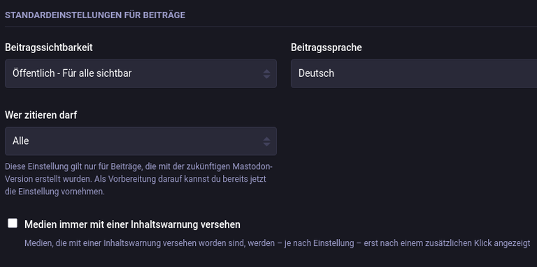 Wer zitieren darf