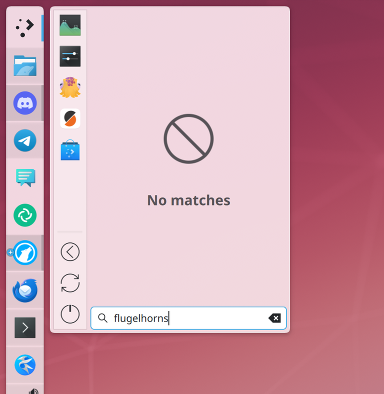 no flugelhorns