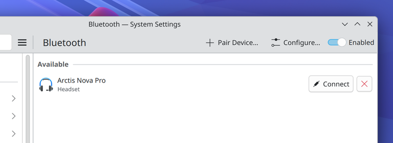 bluetooth-kcm-listview-buttons