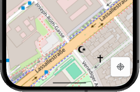 Vollbildinhalt, der sich bis zum Bildschirmrand ausdehnt