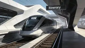 KDE Itinerary