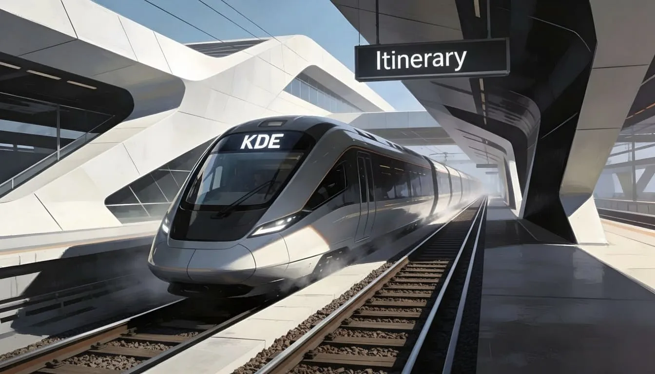 KDE Itinerary
