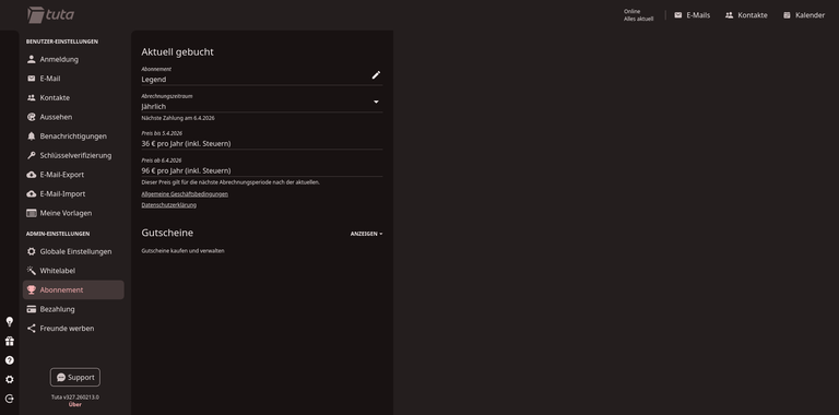 Eine Legendäre Preissteigerung