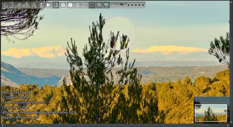 Preview Canvas mit Railway Overlay