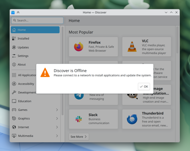 discover-is-offline