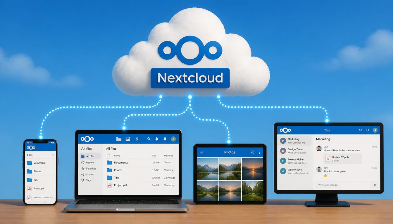 Nextcloud Hub 5
