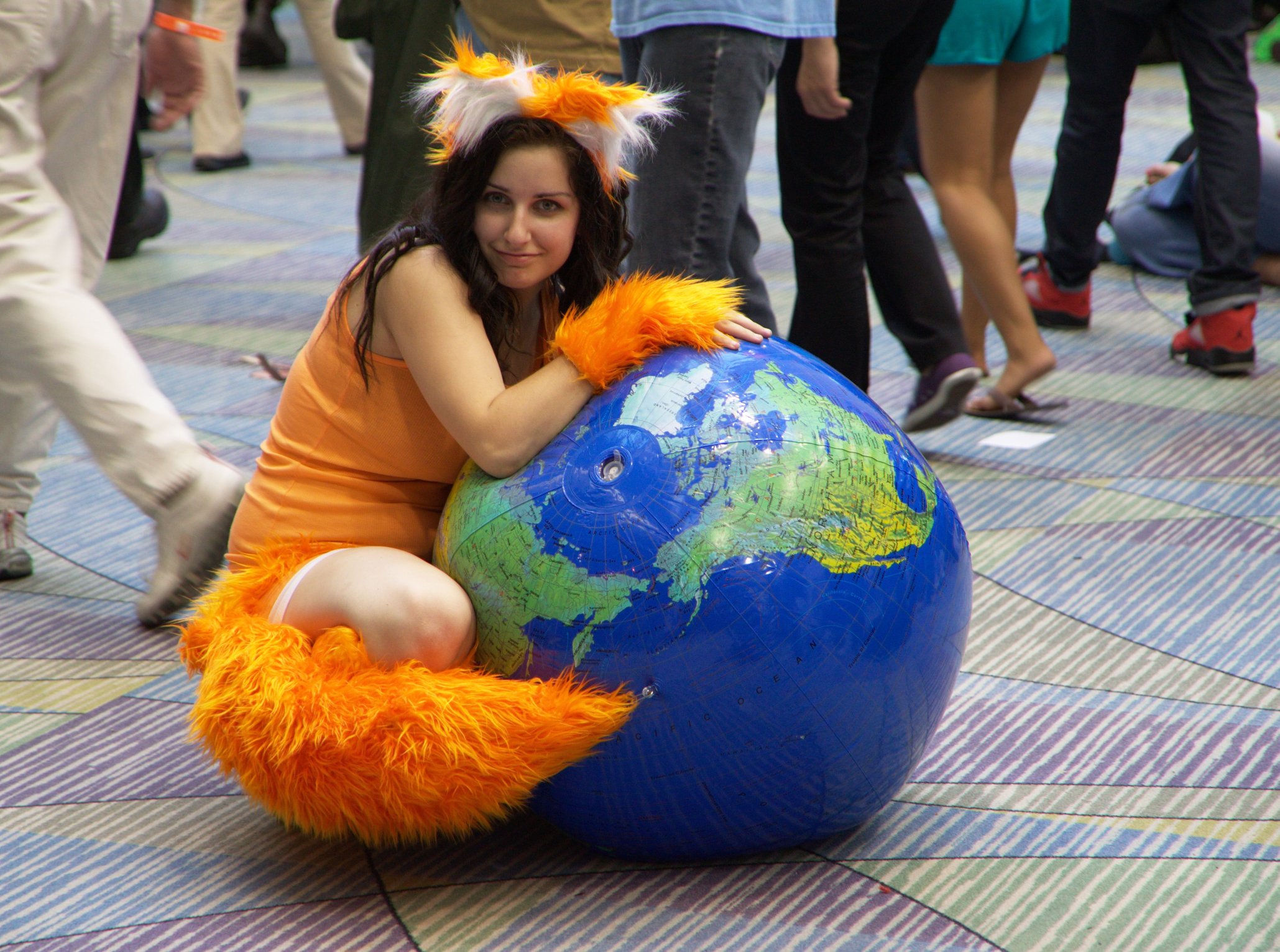 Firefox Cosplay