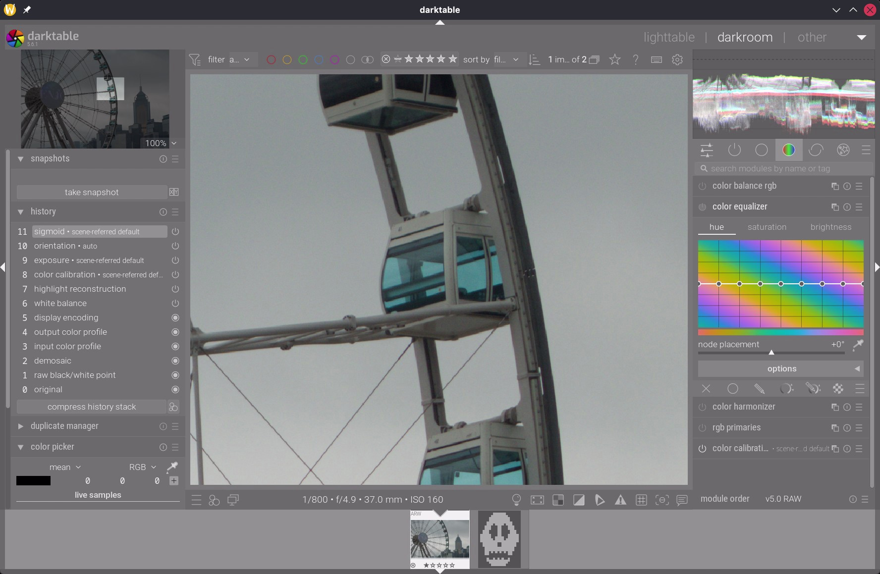 Darktable 5.6.1 – Open-Source-RAW-Editor