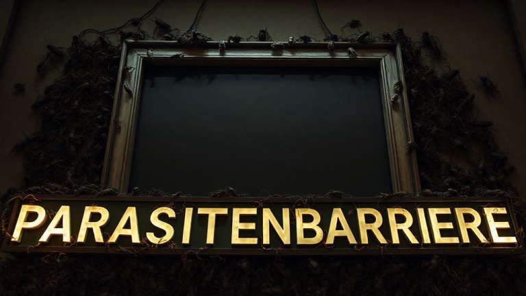 Parasitenbarriere zur Prävention von Urheberparasiten