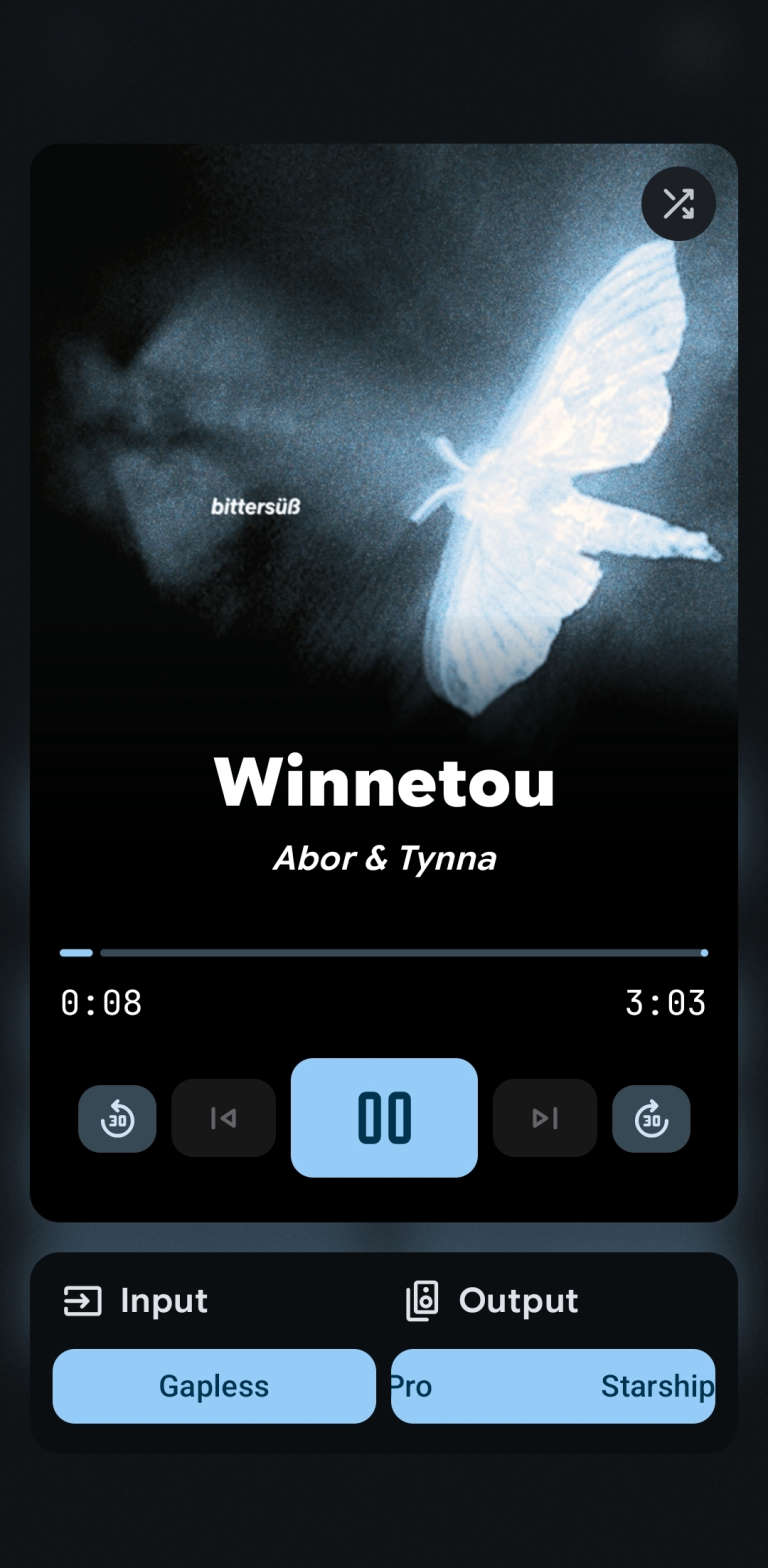 Musiksteuerung