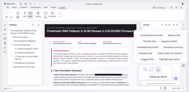 KI im PDF-Editor