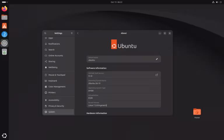 Ubuntu 26.10 “Stonking Stingray”