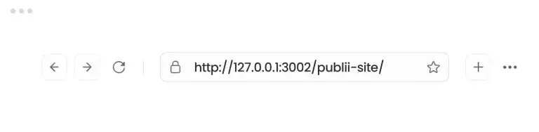 Lokaler Webserver