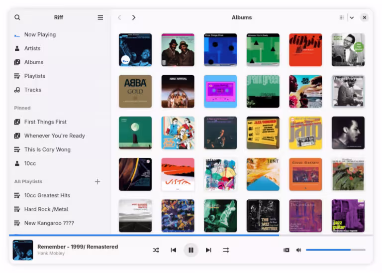 Riff ist ein Open-Source-Spotify-Client, der in Rust und GTK4 geschrieben wurde.