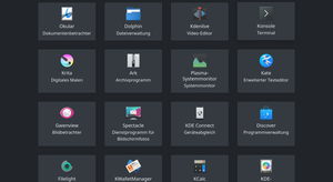 KDE Apps