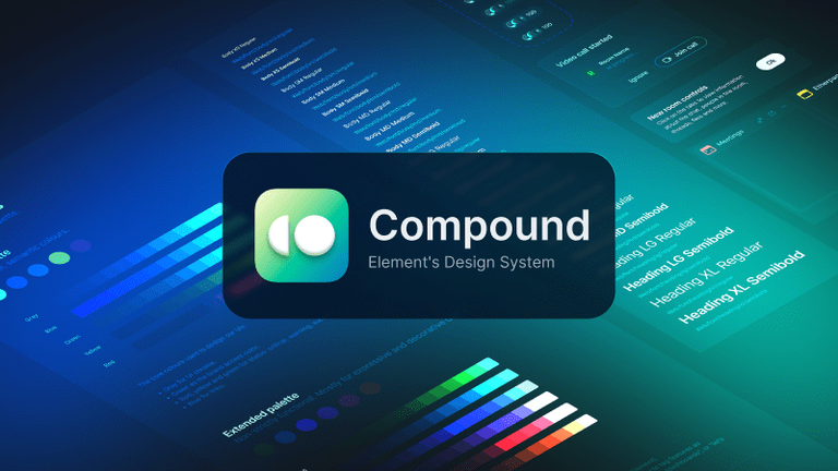 Our new, unified design system: Compound