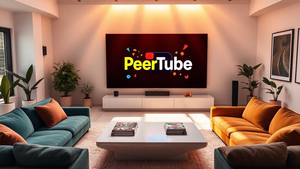 Peertube - Der freie Videoplayer zu Ihren Diensten