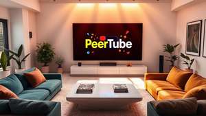 Peertube - Der freie Videoplayer zu Ihren Diensten