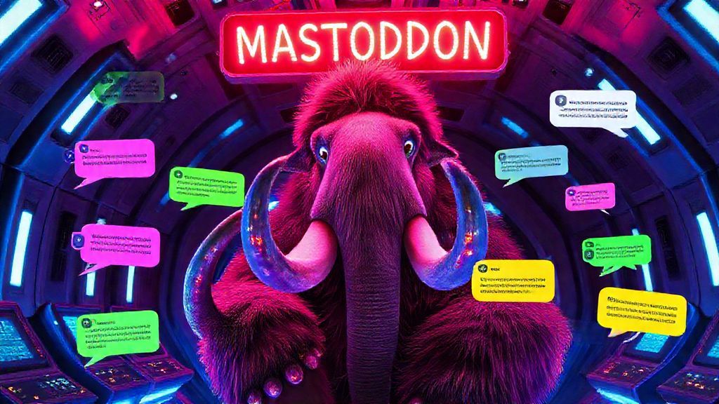 Mastodon - Soziales Netzwerk nicht zum Verkauf.