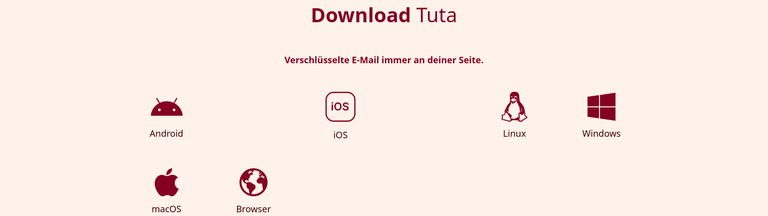 Tuta für alle 🥳