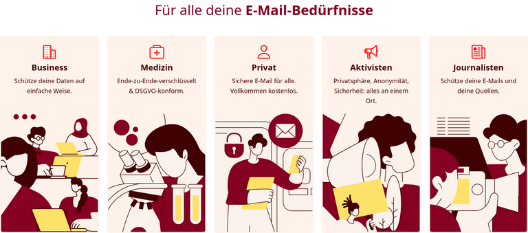 Sichere E-Mails für alle!