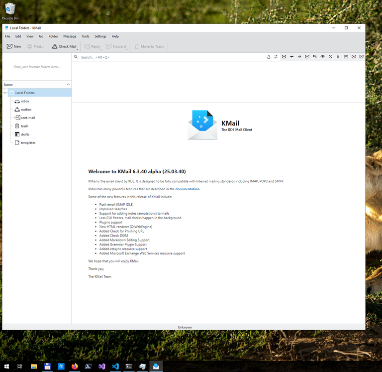 kmail-windows