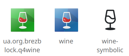 Wine Icons