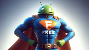 F-Droid: Free your apps (Bing Creator)