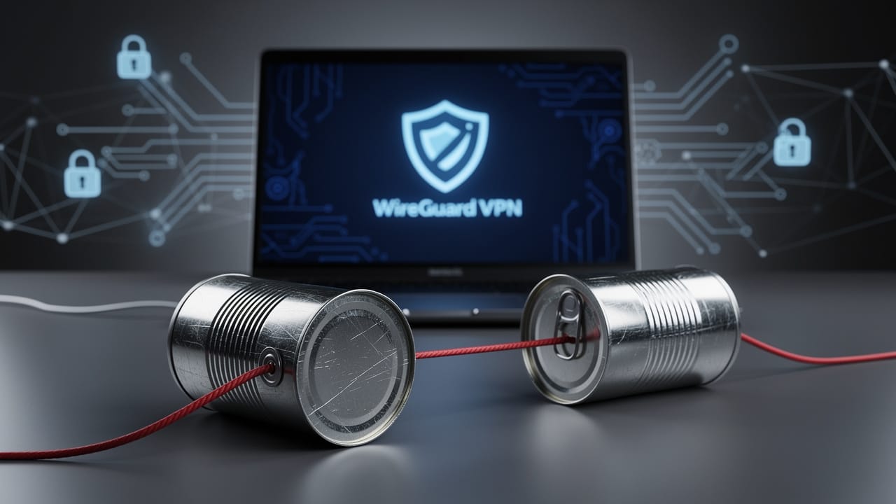 Fast, modern, secure VPN tunnel