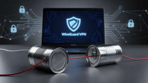 Fast, modern, secure VPN tunnel