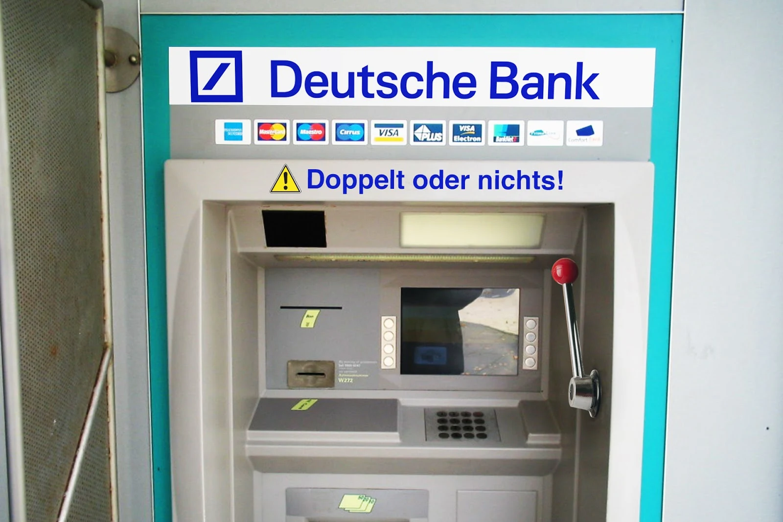 Deutsche Bank: Doppelt oderr nichts