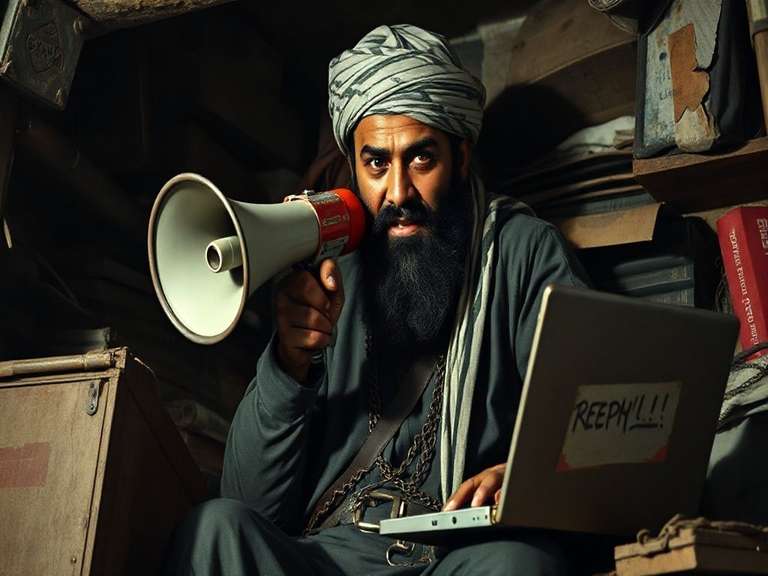 Osama bin Bloggin